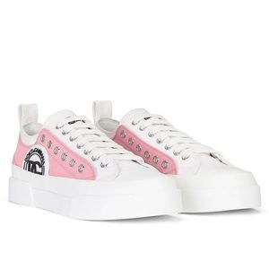 Dolce & Gabbana
Portofino layered low-top sneakers